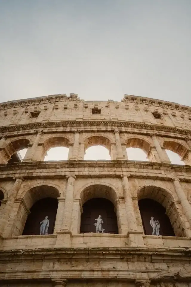 The Colosseum in Rome
